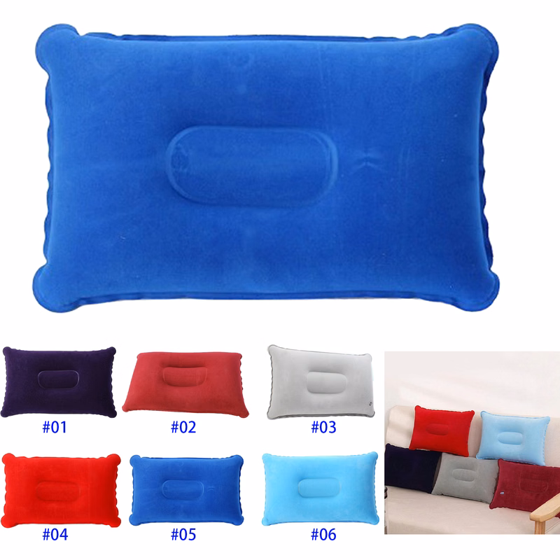 Portable Outdoor Air Inflatable Pillow