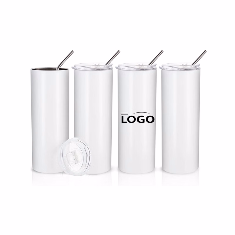 MOQ 50pcs Custom Logo 20 oz Sublimation Tumbler Blank