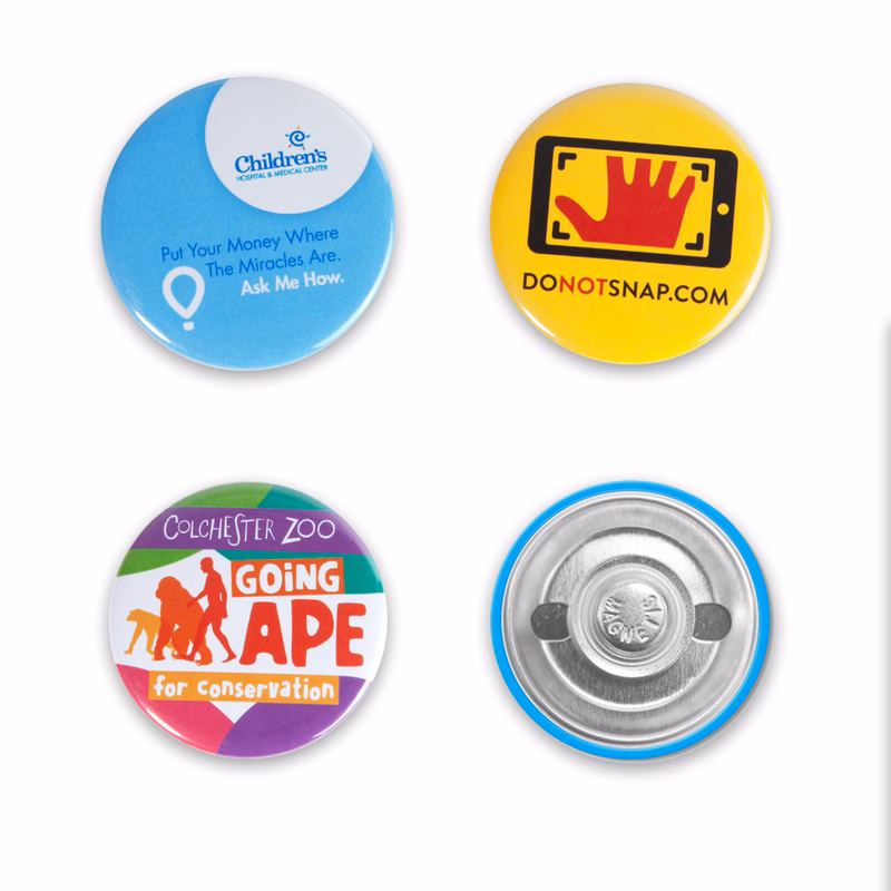 1.5" Circle Magnet Back Button