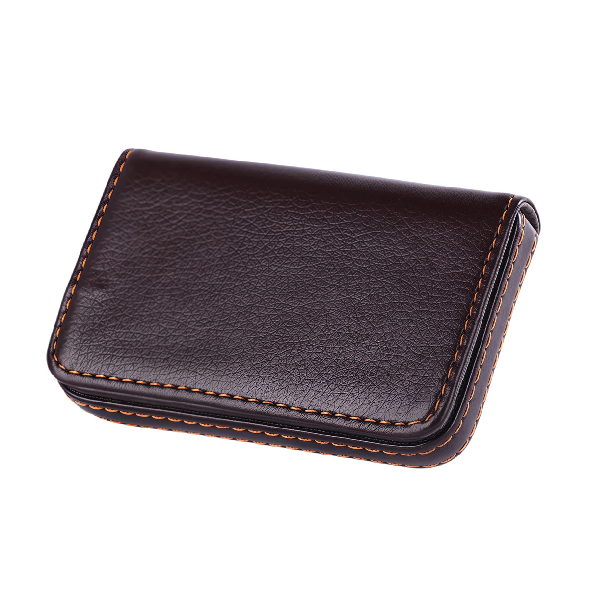 Magnetic PU Leather Business Card Holder 1