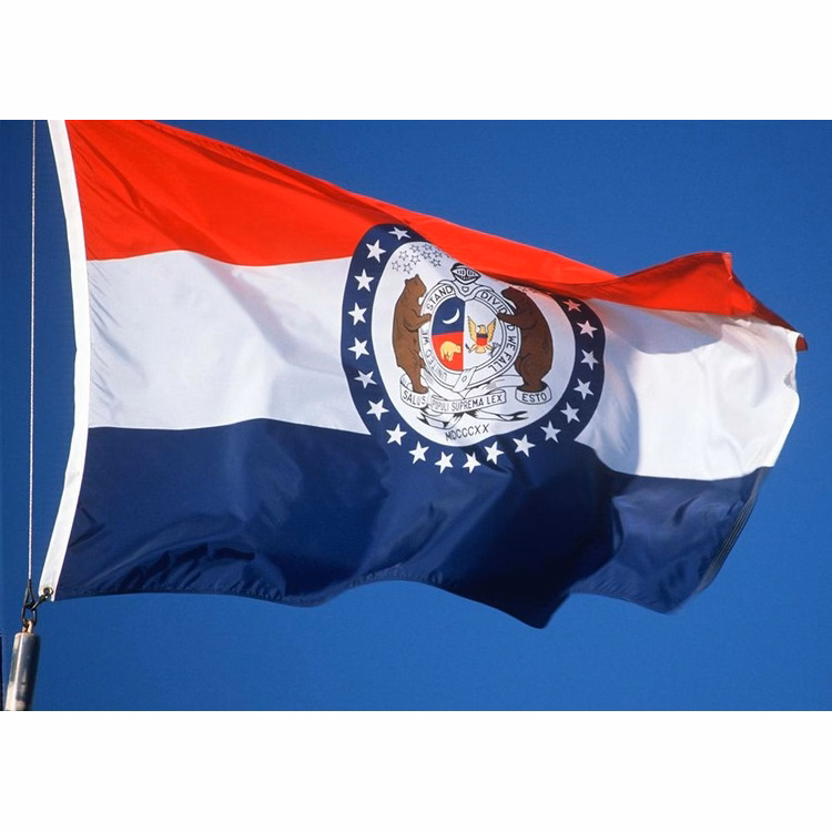 Missouri State Flag - 2' x 3' - Nylon