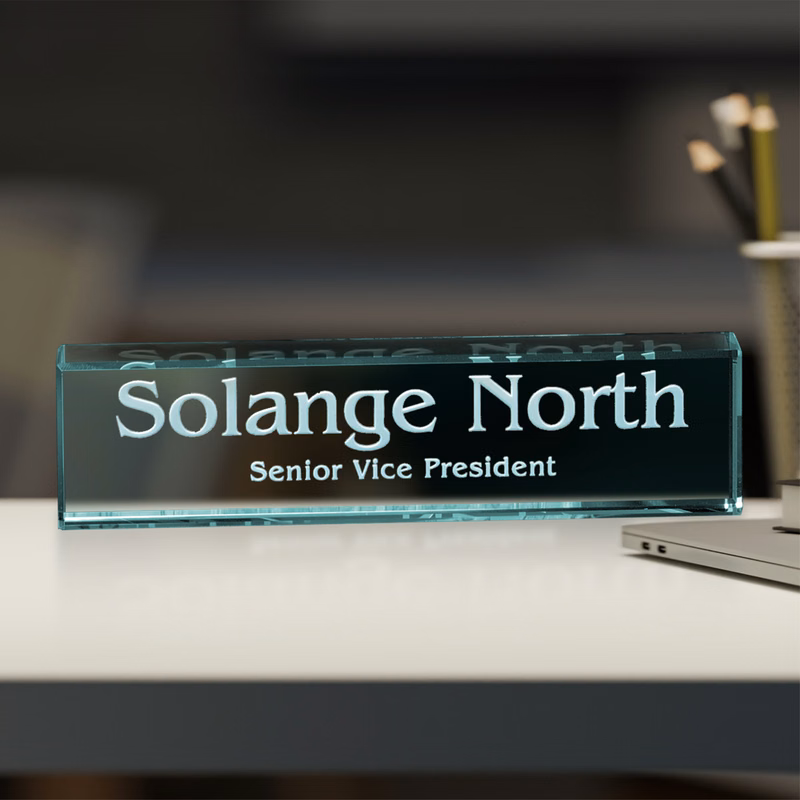 Jade Nameplate
