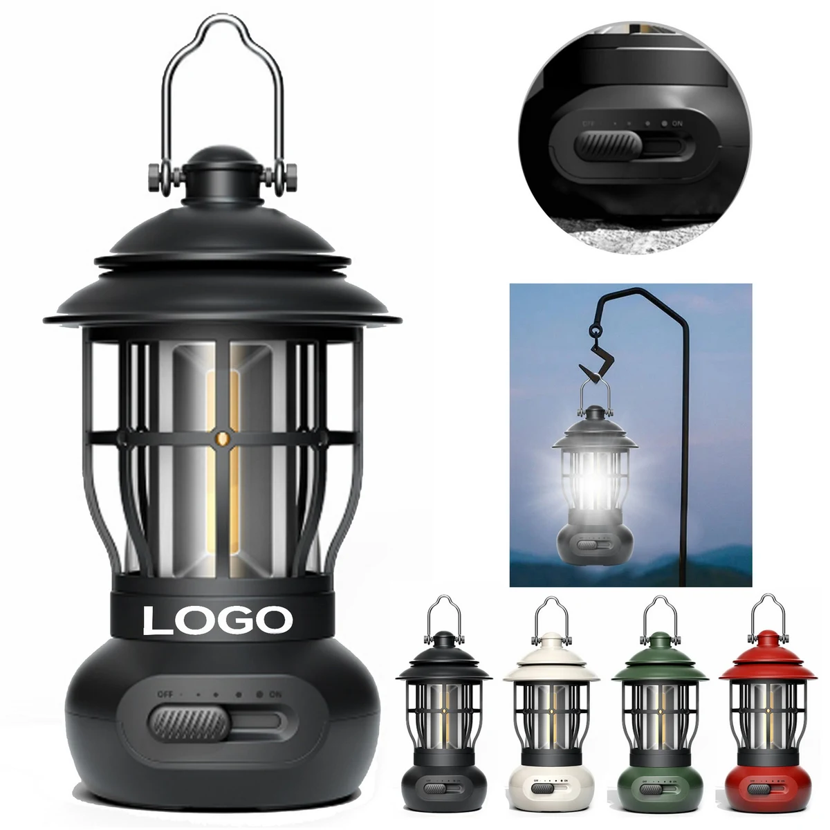 Outdoor Camping Portable Light 1