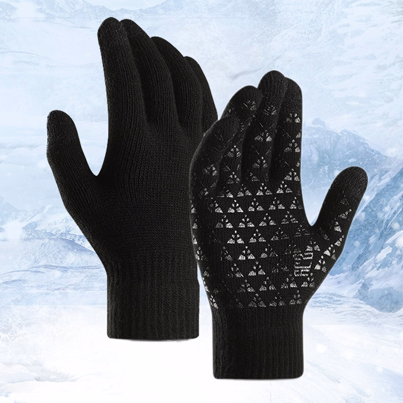 Warm Gloves with Touch Screen Texting