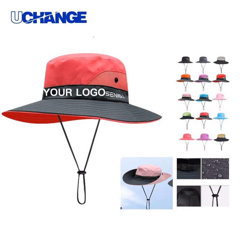 Lightweight Polyester Sun Hat Headwear for Fishing or Hiking