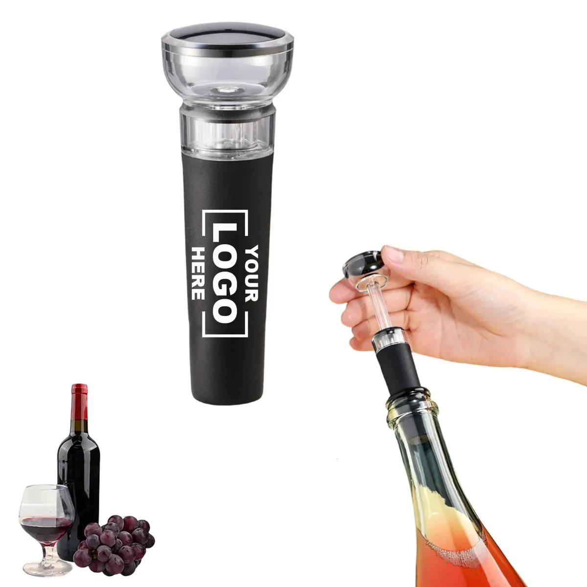 Vacuum Wine Preservation Sealing Device 1
