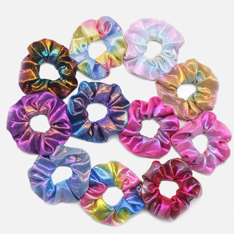 Iridescent Scrunchies 1