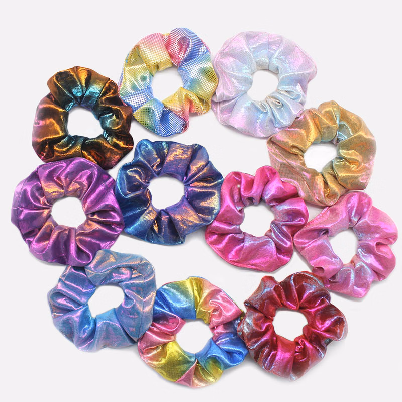 Iridescent Scrunchies