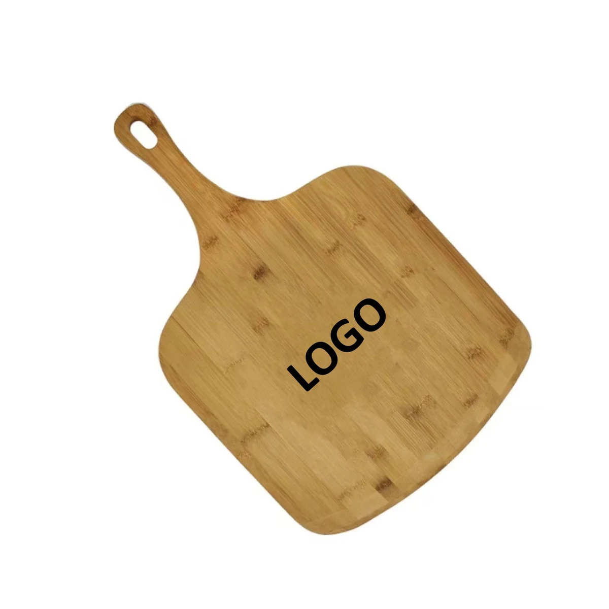 Bamboo Pizza Board With Handle 1