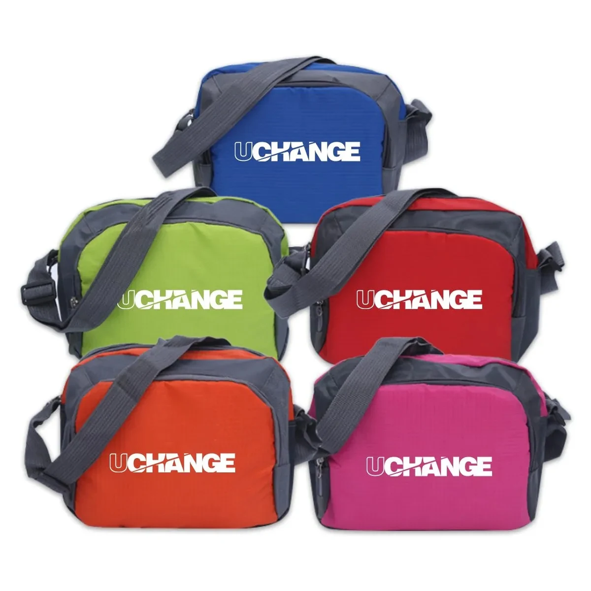 Durable Oxford Shoulder Bag for Outdoor Sports & Travel 1