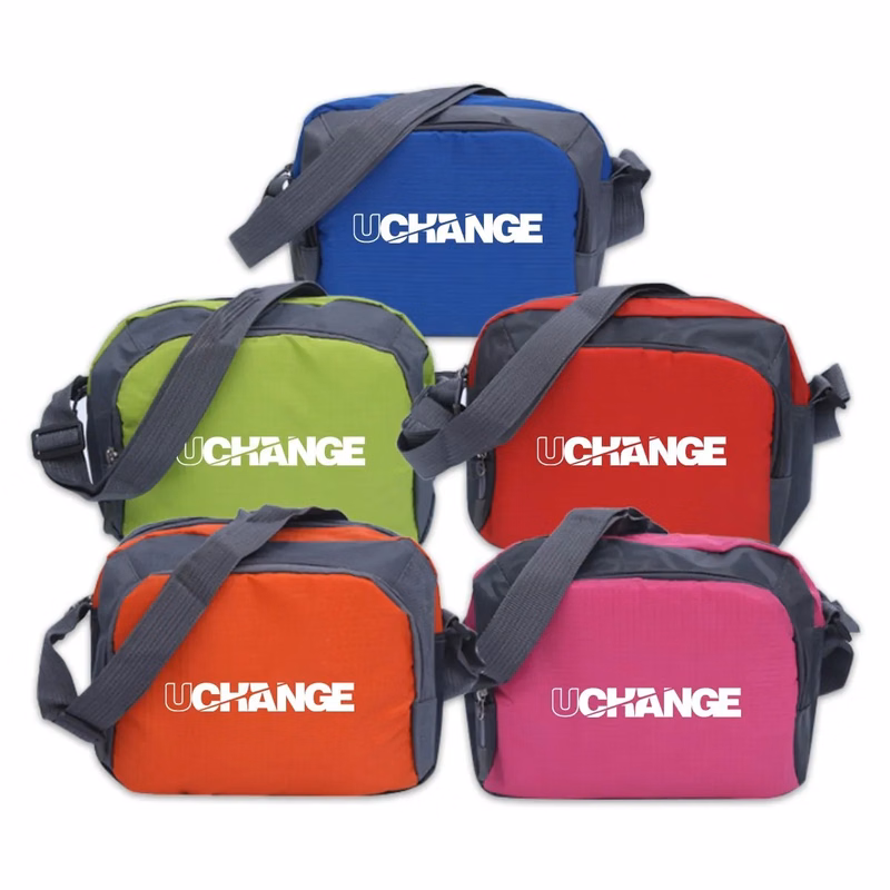 Durable Oxford Shoulder Bag for Outdoor Sports & Travel