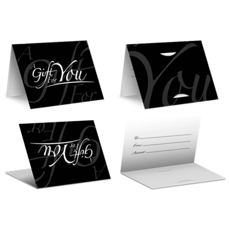 Pre-printed Plastic Card Carrier 1