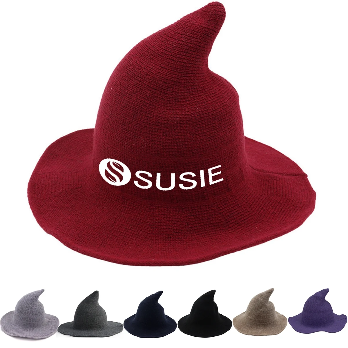 Halloween Wool Witch Hat 1