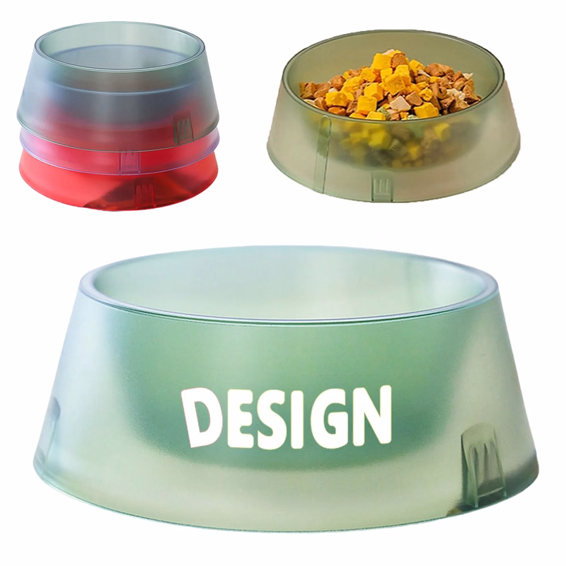Non-Skid Plastic Cat Dish