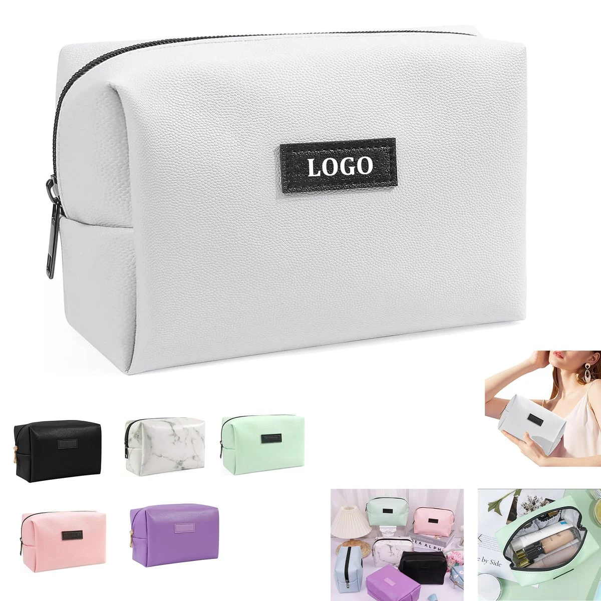 Small Travel Makeup Bag 1