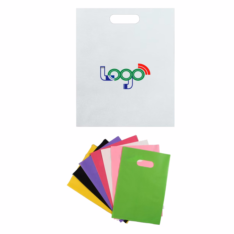 MOQ200 Plastic Die-Cut Handle Bags