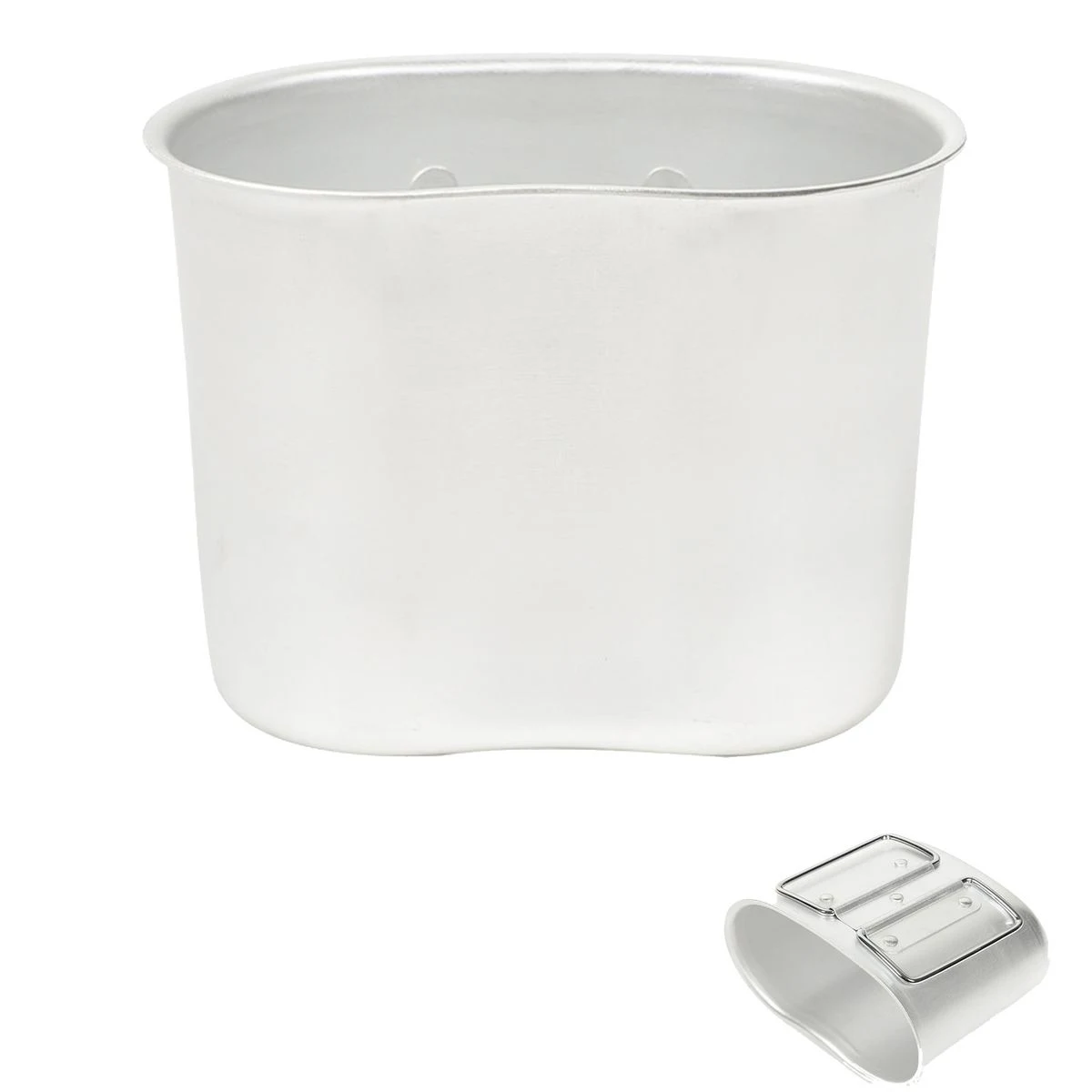 Canteen Camping Aluminium Cups 1