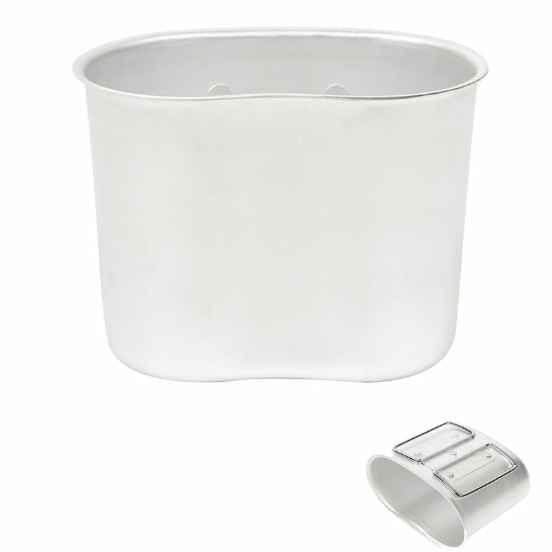 Canteen Camping Aluminium Cups