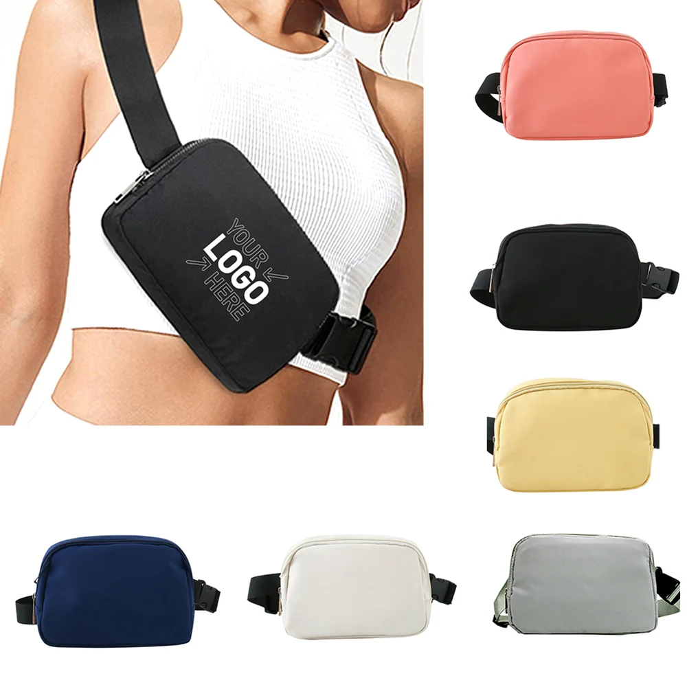 Versatile Belt Bag with Adjustable Crossbody Strap 1