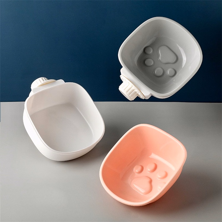 Hanging anti-choking bowl