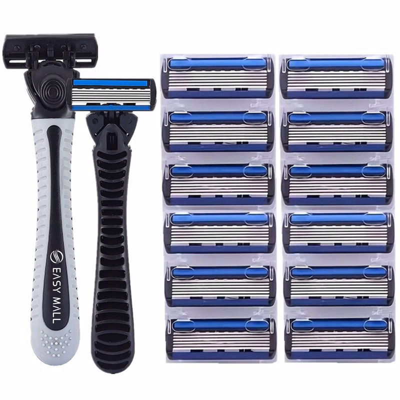 Six‑layer Cutter Head Professional Manual Shaver