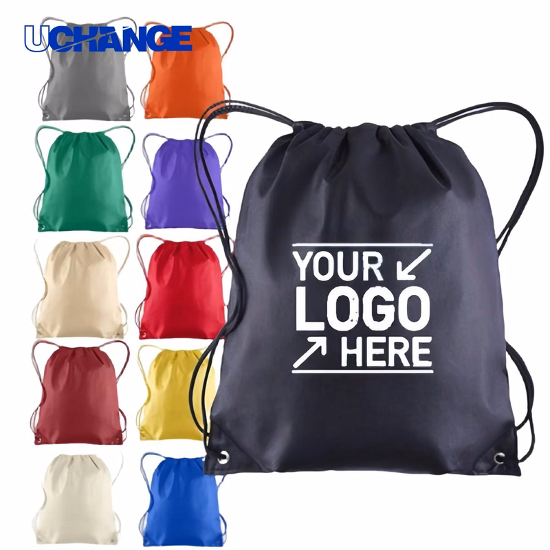 Non-Woven Drawstring Backpack Organizer 14" x 18"