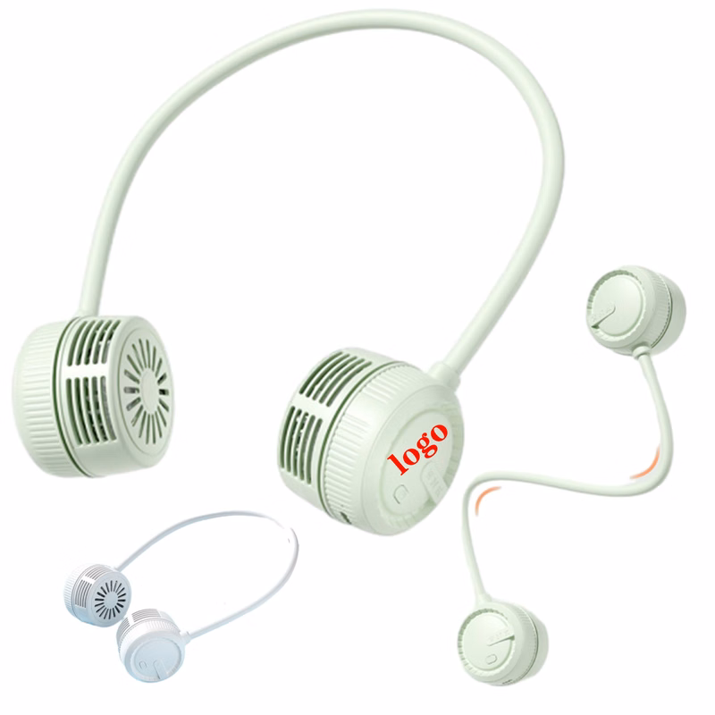 High Wind Power Usb Portable Neck Hanging Sports Fan