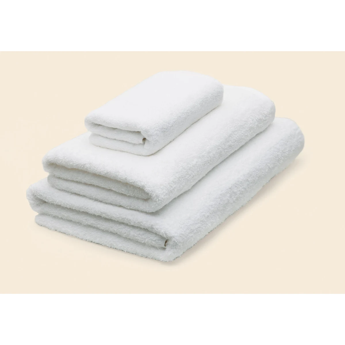 Sunny Lane White Hand Towel 1