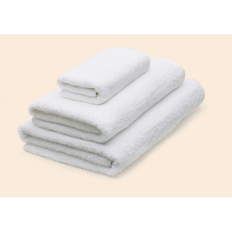 Sunny Lane White Hand Towel