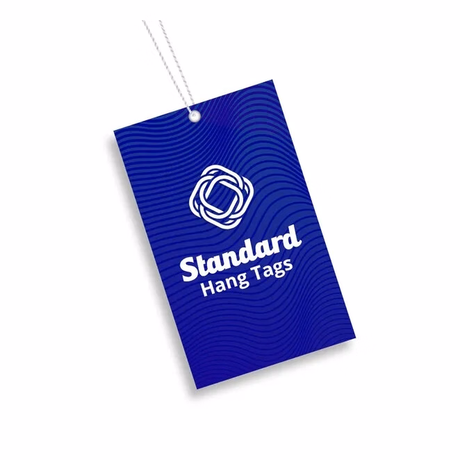 Standard Hang Tags - 2" x 3"