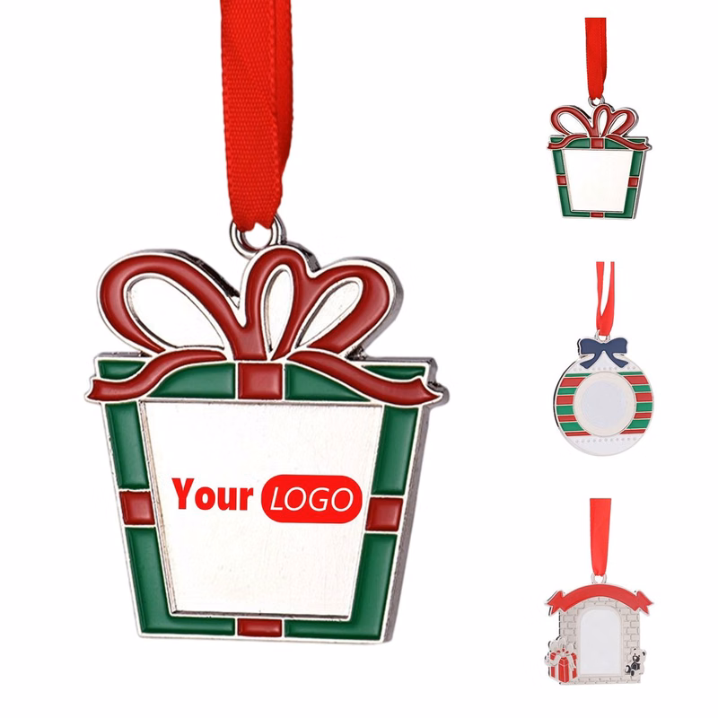 Zinc Alloy Christmas Ornament