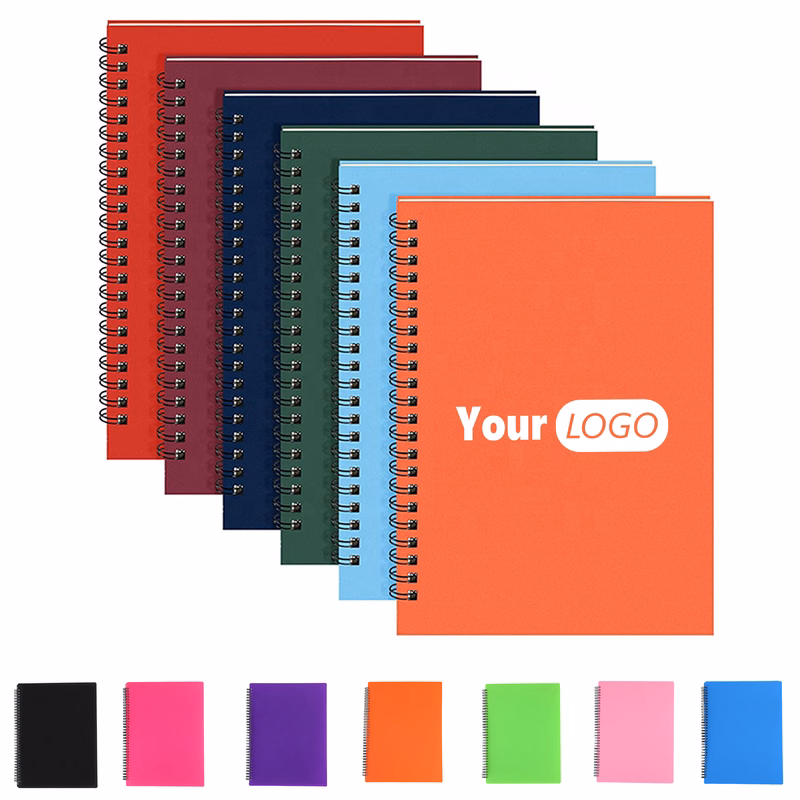 Paper Colorful Coil Notebook