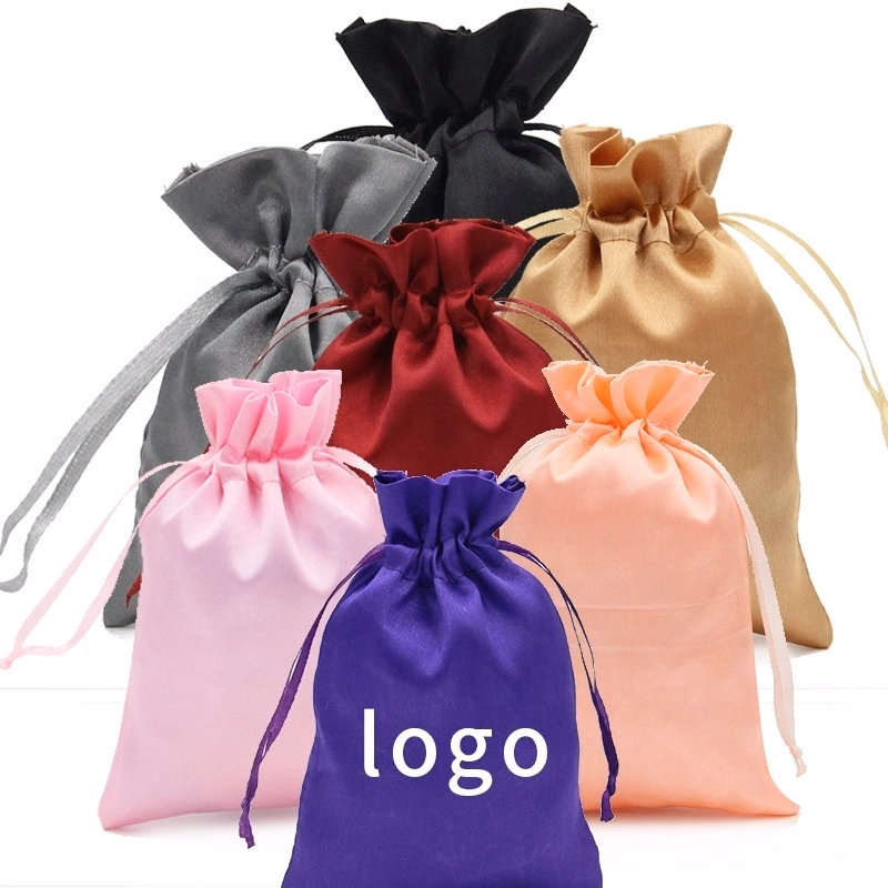 Satin Drawstring Pouch