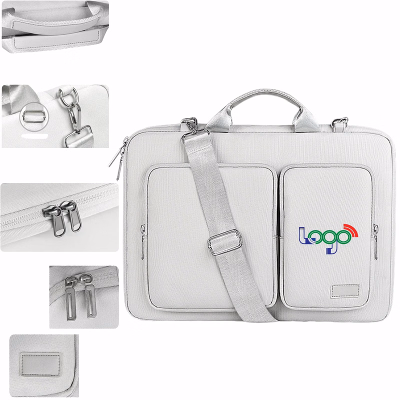 Waterproof Laptop Shoulder Bag, MacBook Compatible Sleeve