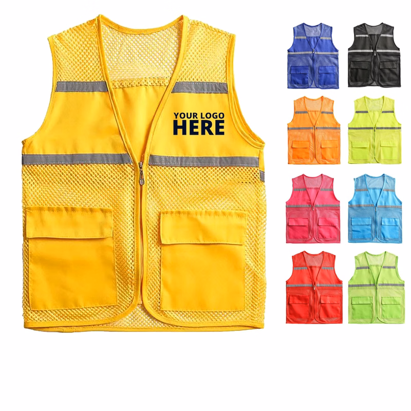 Mesh Safety Reflective Vest