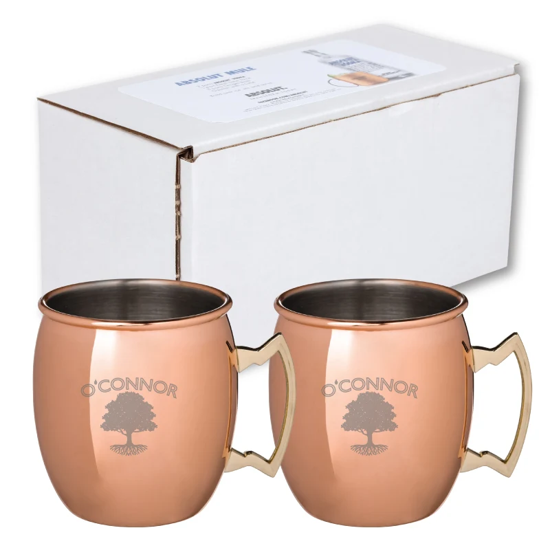 Annapurna Moscow Mule - 2 Mug Set 1