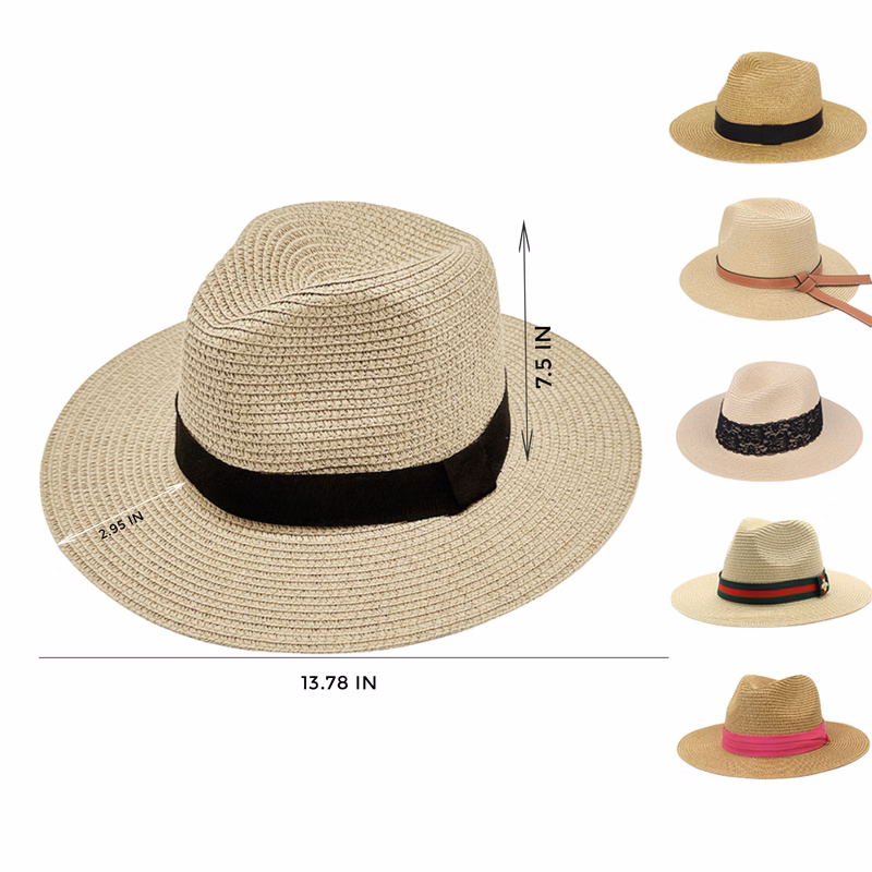 MOQ 10 PCS Straw Hat for Sun Protection