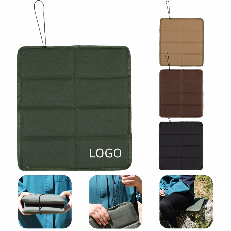 Foldable Moisture-Proof Cushion For Outdoor Camping