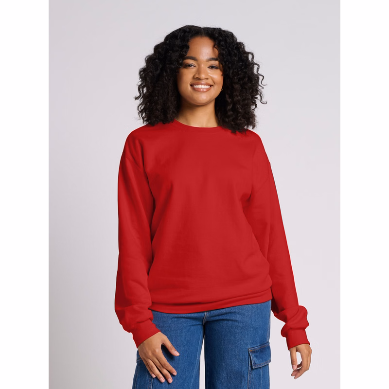 NEW JERZEES Ultimate™ CVC Ring-Spun Unisex Sweatshirt