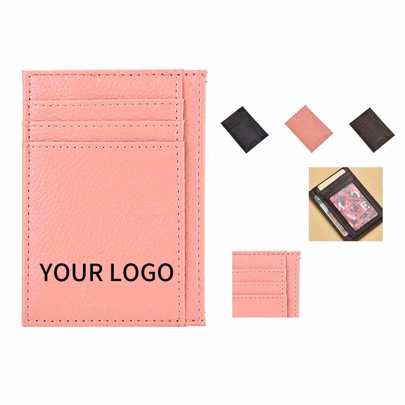 PU Leather Slim Wallet with Multiple Card Slots