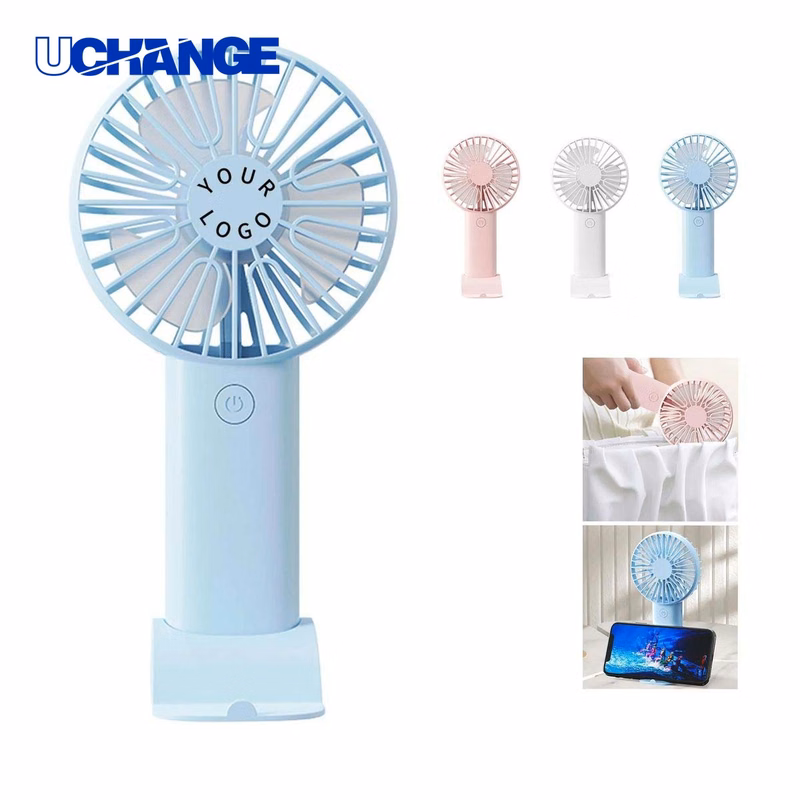 Mini Cooling Fan Tool with Three Speed One Button Control