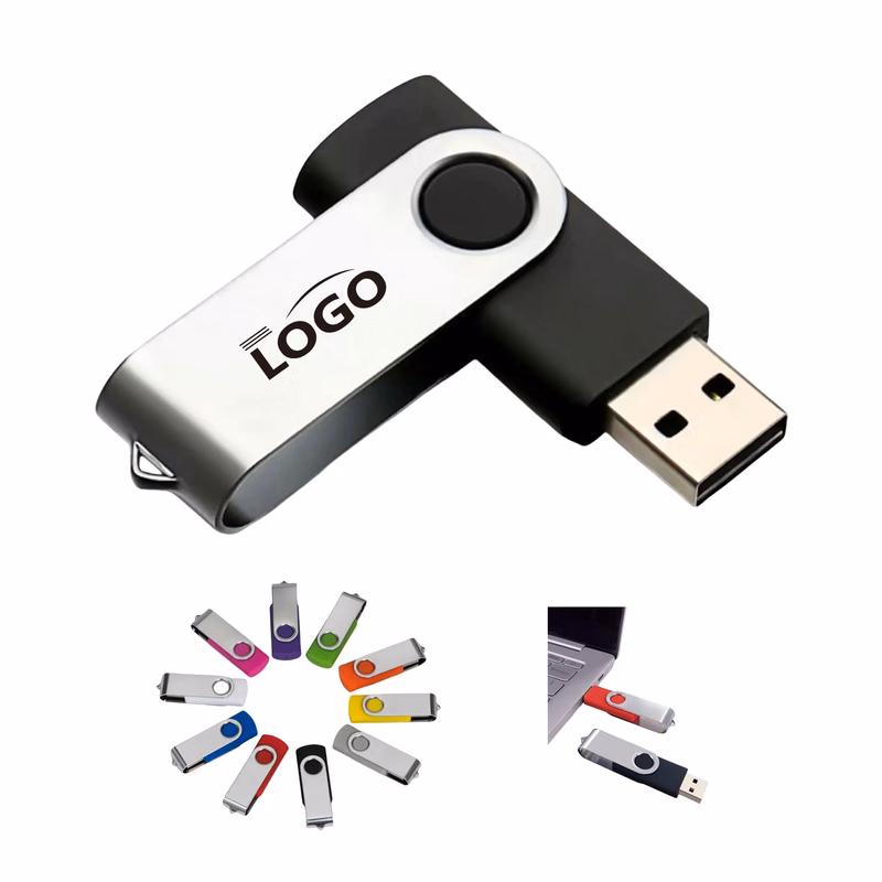 4GB Classic Swivel USB Flash Drive