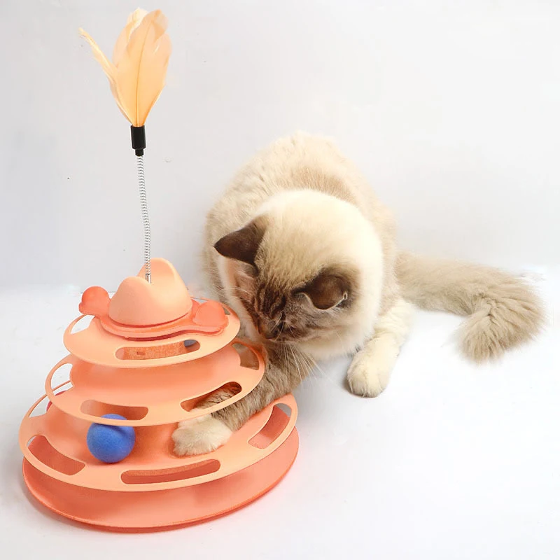 Cat Plate Pet toy 1