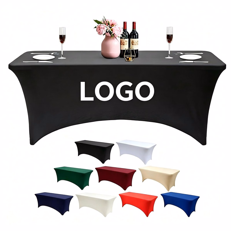 4 FT High Top Table Cover