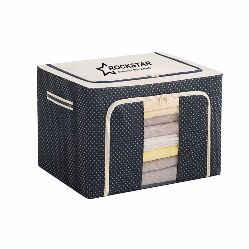 66L Foldable Clothing Storage Organizer Bag