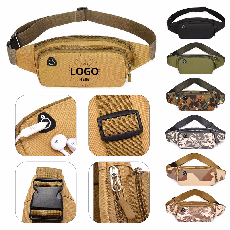Camouflage Outdoor Sports Leisure Bag