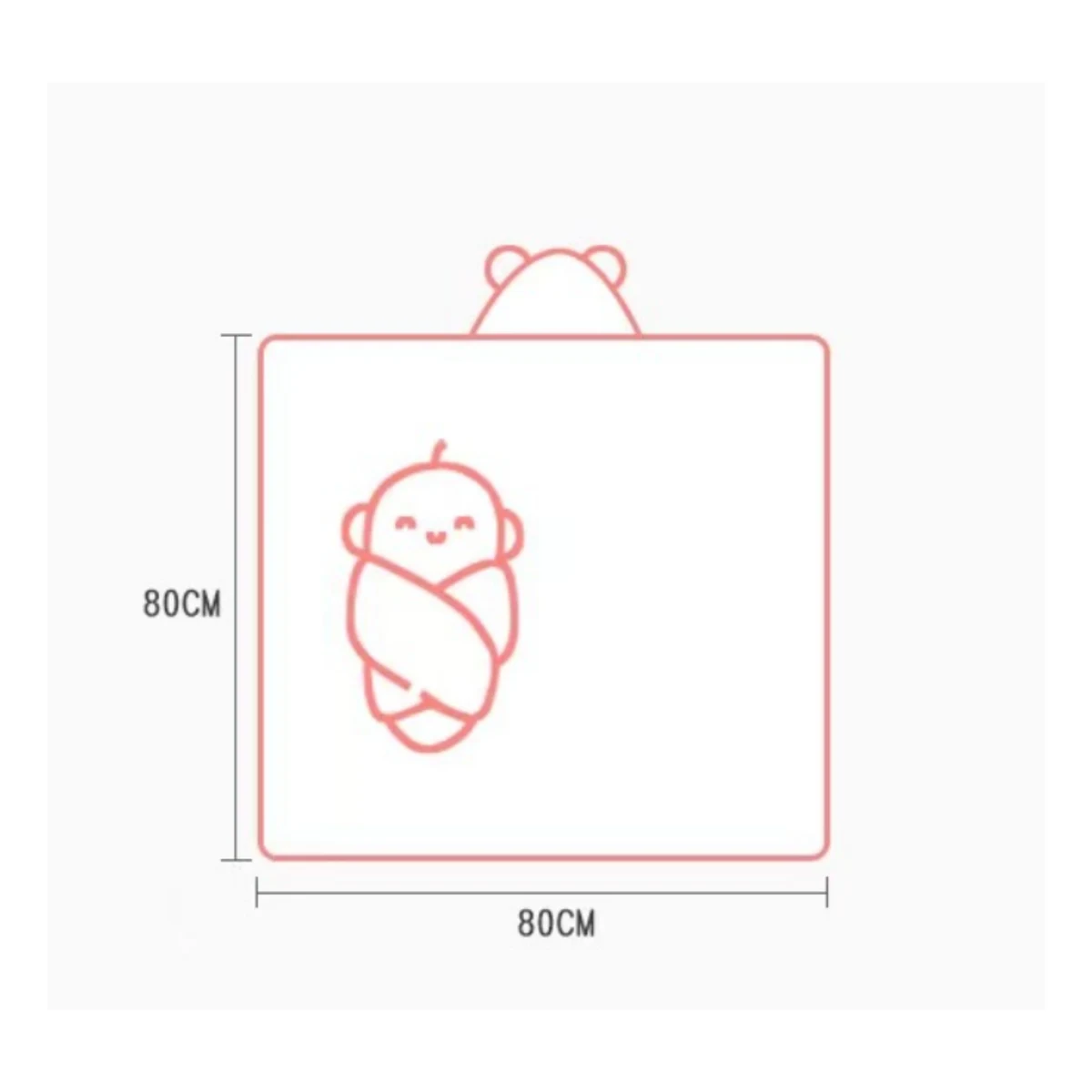 Hooded Towel for Boy and Girl 1