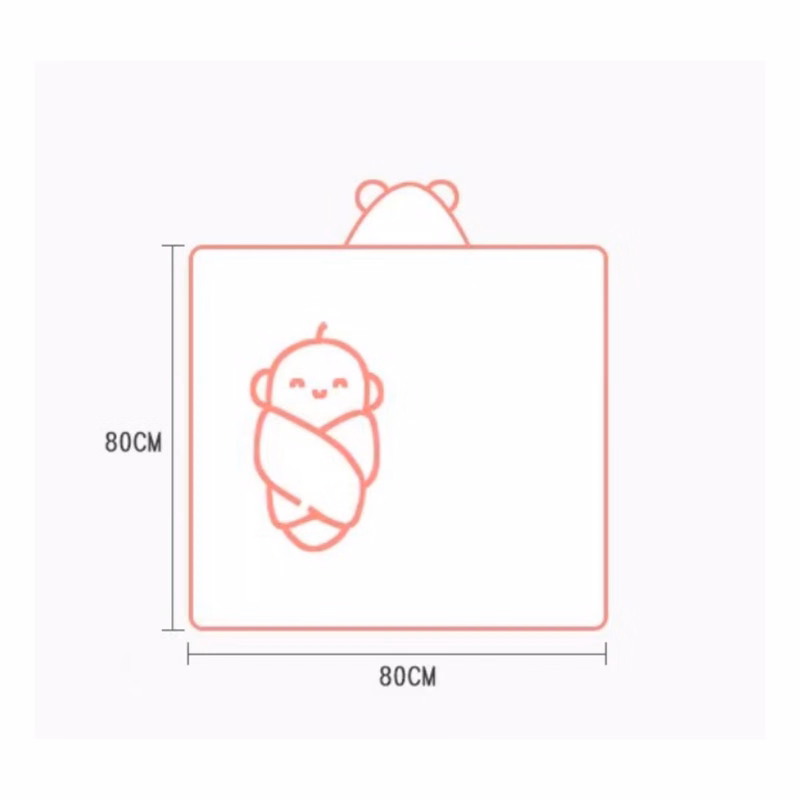 Hooded Towel for Boy and Girl