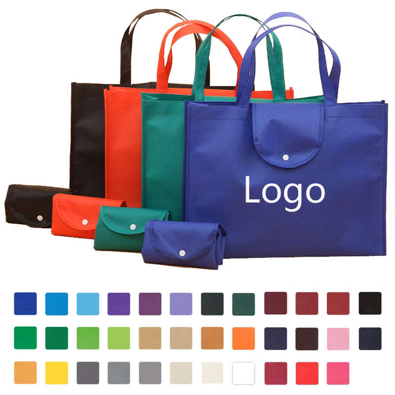 13.8"x17.8" Personalized Non-Woven Bag Drawstring Backpack