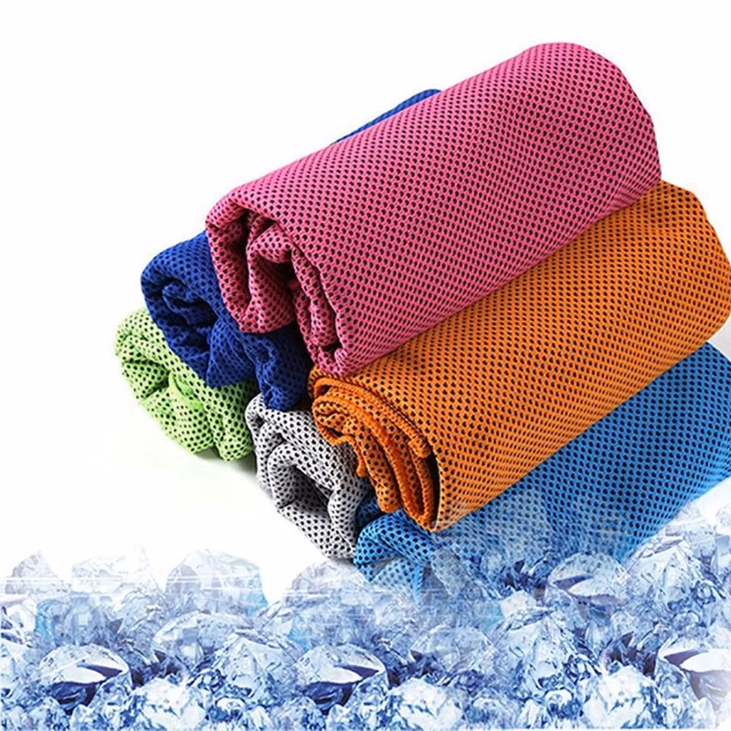 39"x12" High-end Double Layer Ice Feeling Cooling Sport Towe